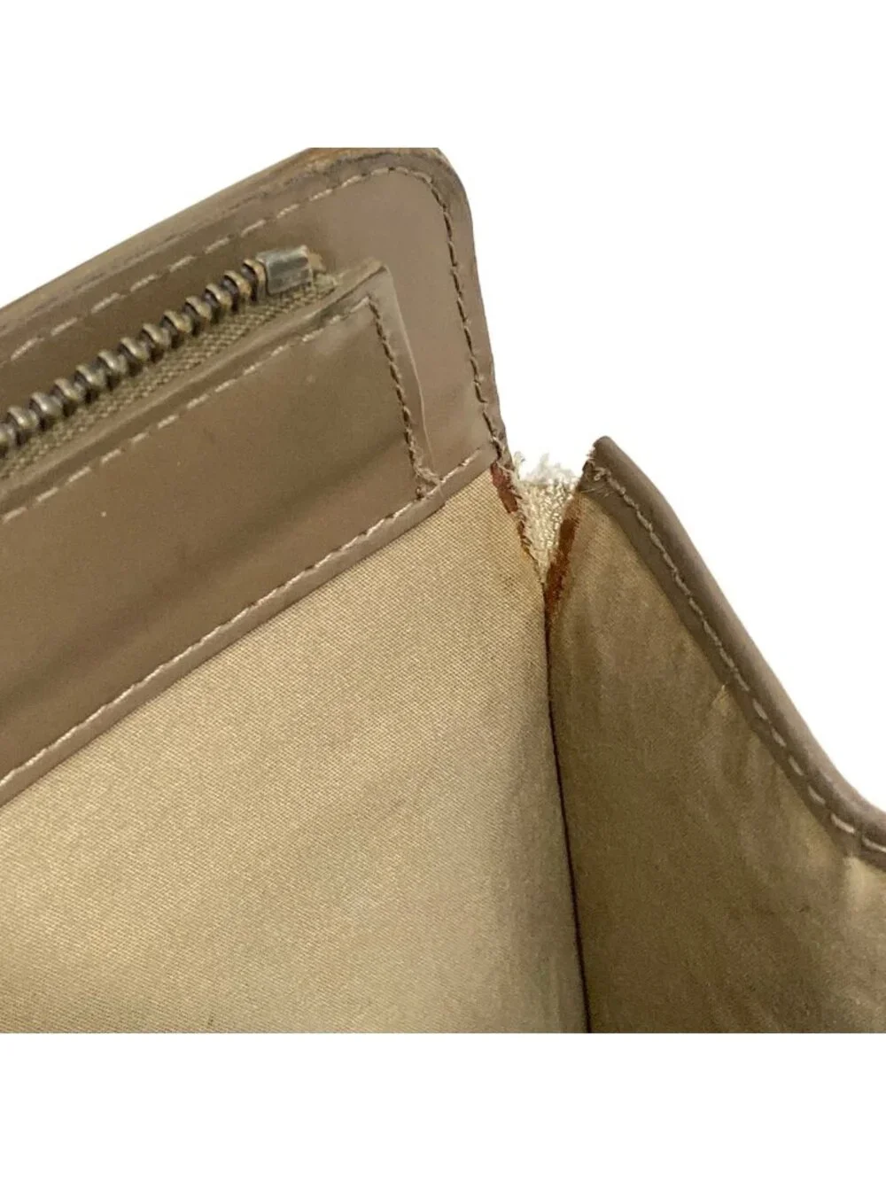 Louis Vuitton Shoulder Bag Epi Croisette PM Pepper Leather